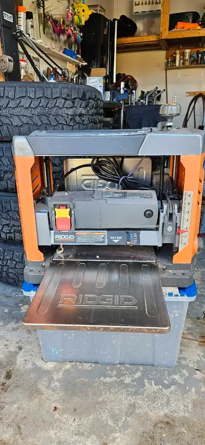 Ridgid Thickness Planer, View more