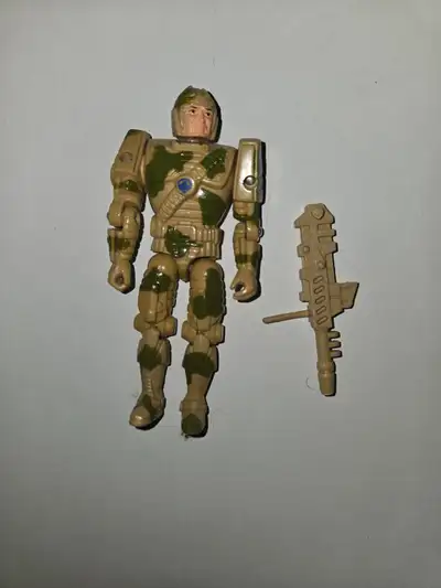 Captain Power and the soldiers of the future Lt. Tank Ellis, View more