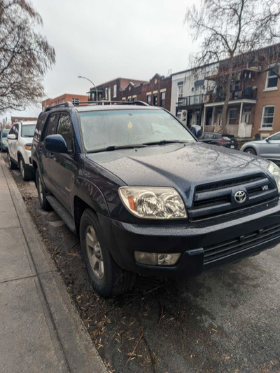 2005 Toyota 4runner Limited 4.7L