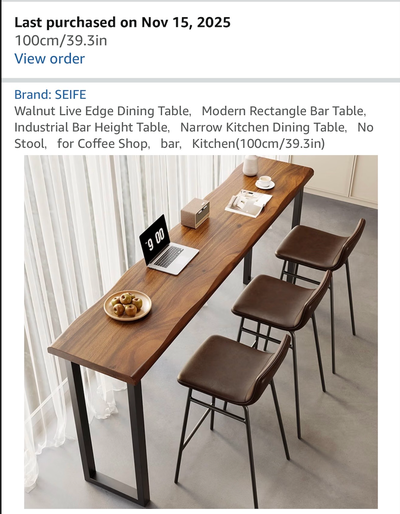 BAR TABLE, View more
