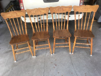 ANTIQUE CHAIRS 