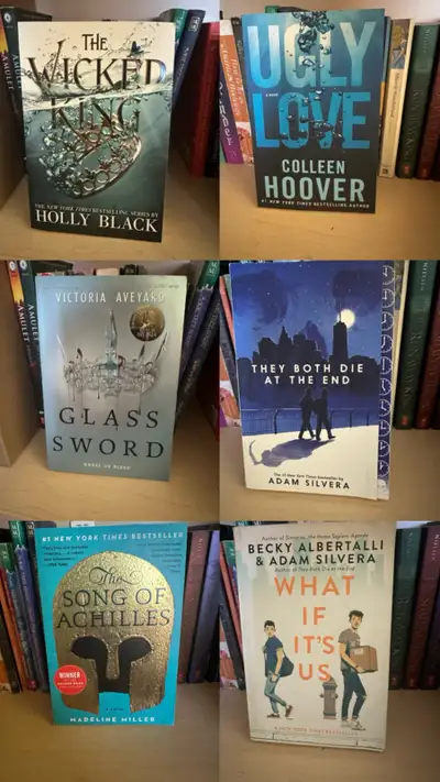 Popular Books for Sale (Colleen Hoover, Fantasy, Romance), View more