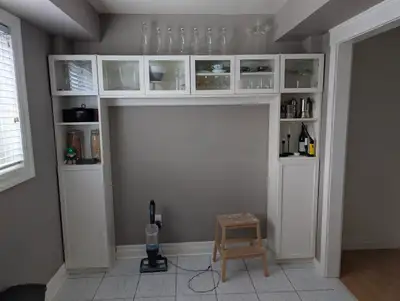 Ikea wall cabinets, View more