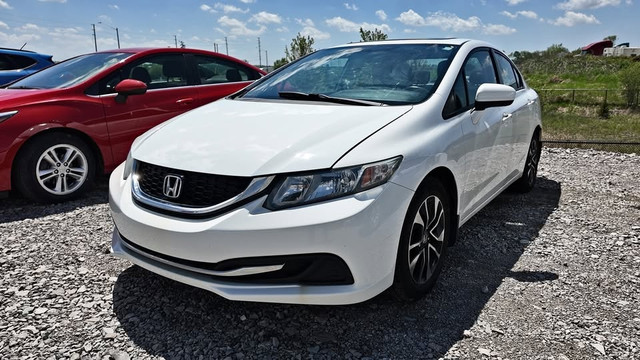 2015 Honda Civic EX – Low KM – No Accidents in Cars & Trucks in Mississauga / Peel Region - Image 2