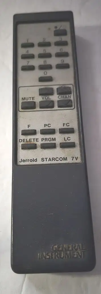 Télécommande General Instrument Jerrold Starcom, View more