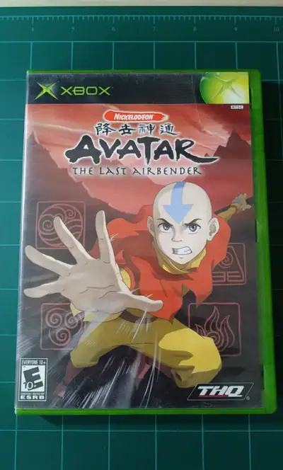 XBox Avatar The Last Airbender Video Game, View more
