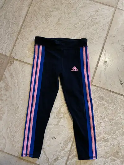 Girls adidas tights 5T, View more
