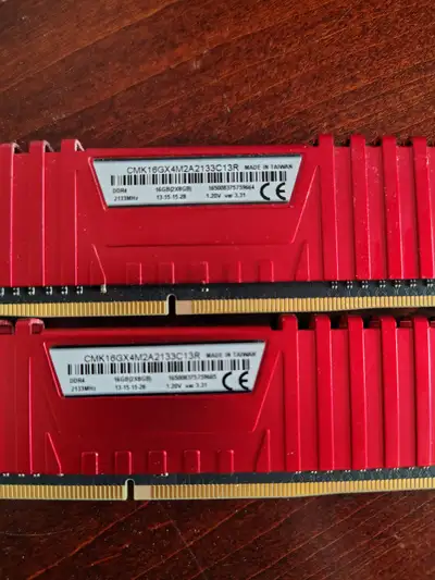 DDR4 Corsair Vengeance Ram 16gb, View more
