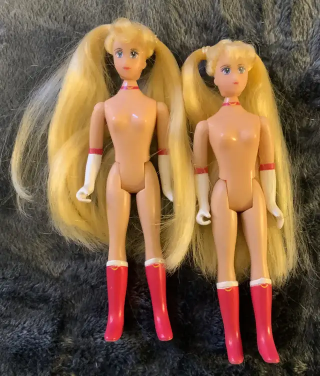 1995 Bandai Irwin Sailor Moon Dolls 6". Lot Of 4 Dolls. in Toys & Games in City of Montréal - Image 8