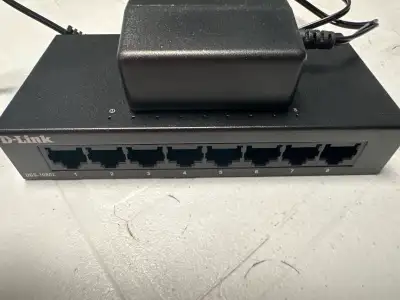D-link 8-Port Gigabit Ethernet Switch DGS-1008G, View more