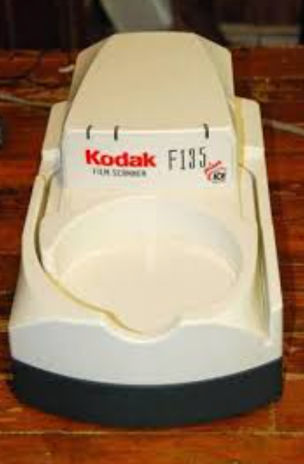 The Kodak / Pakon F135 Scanner