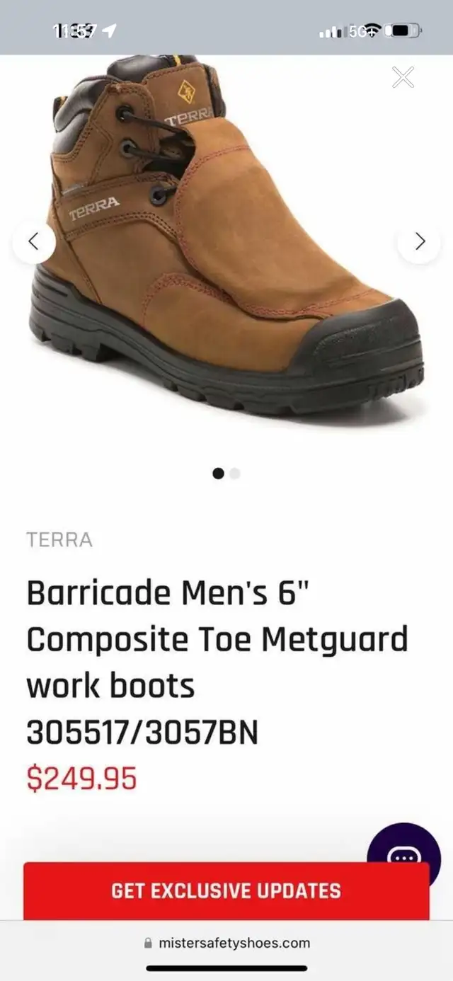 work boots in Men's Shoes in Oshawa / Durham Region - Image 4
