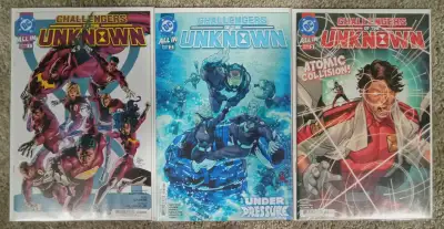 Challengers of The Unknown #1-5" NEW UNREAD" Lot of 5 Books!!!, View more