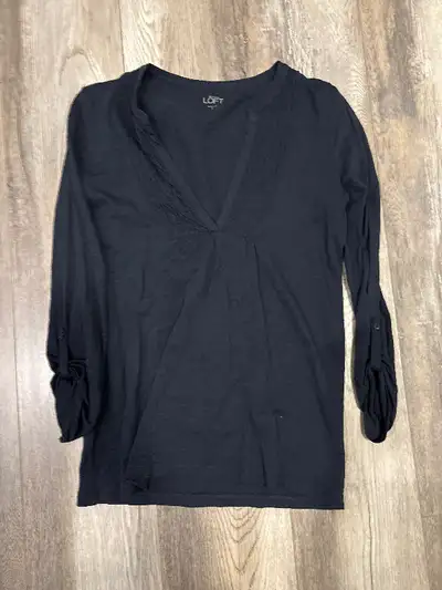 Loft- Ann Taylor long sleeve shirt, View more