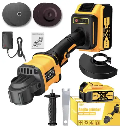 New Cordless Angle Grinder, View more