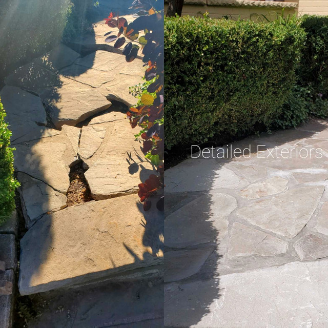 Flagstone, Eavestrough, Capping, Interlocking, Fences & More in Lawn, Tree Maintenance & Eavestrough in Hamilton