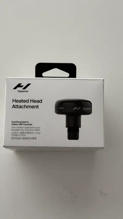 Hyperice Hypervolt Heated Head, View more