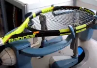 Cordage raquette de tennis