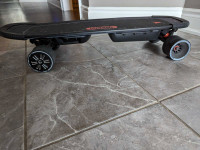 Meepo electric skateboard ...will also trade it towards a onewhe