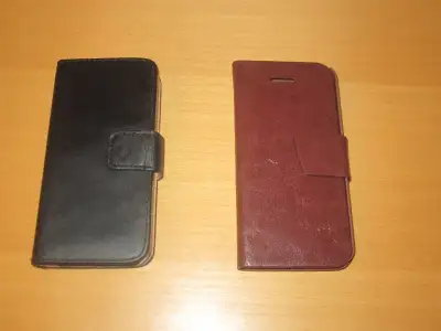 Iphone 5 Series Wallet Case with Credit Card Slots ($10.00 Each), View more