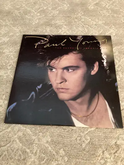Vinyl Record LP Paul Young  THE SECRET OF ASSOCIATION, View more