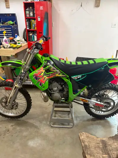 This bike is very clean and runs great, it’s been in the back of my dads shop for years, I have the...
