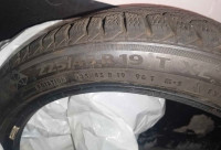 225/45/19 winter tire continental 