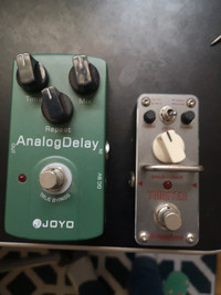 Analog delay and flanger