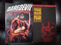 Daredevil - Visionaries - Man Without Fear - Frank Miller Marvel