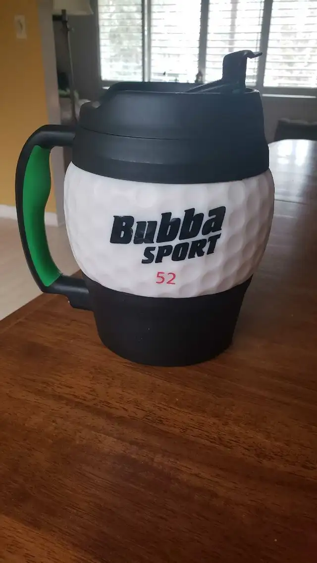Golfball Shaped 52 oz. Bubba Sport Mug in Arts & Collectibles in Brantford - Image 4