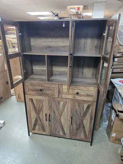 BNIB 68" Kitchen Pantry , View more
