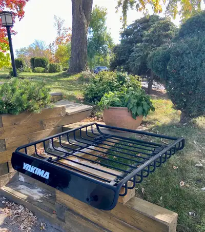 Several Yakima Accessories : In Excellent Condition , Fits any vehicle with cross rails. Used on my...