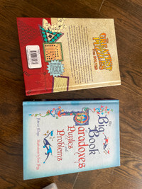 Amazing puzzle books (set of 2)
