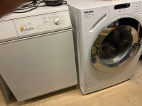 Miele washer and drier