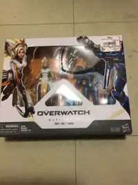 OverWatch Ultimates figurines Mercy - Ange and Pharah brand new