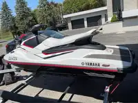 Yamaha pwc Ex-Sport with double trailer 