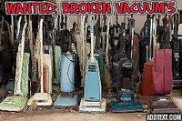 BROKEN Vacuum Cleaner's