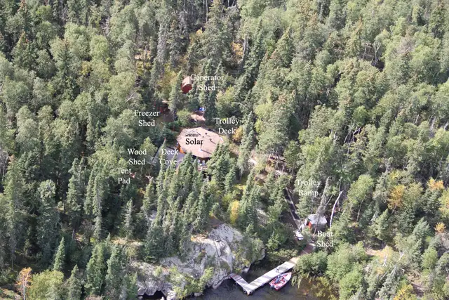 Cabin For Sale Nemeiben Lake SK