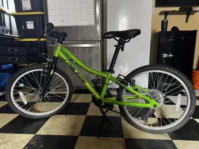 kids mountain bike 7 speed 20”, View more