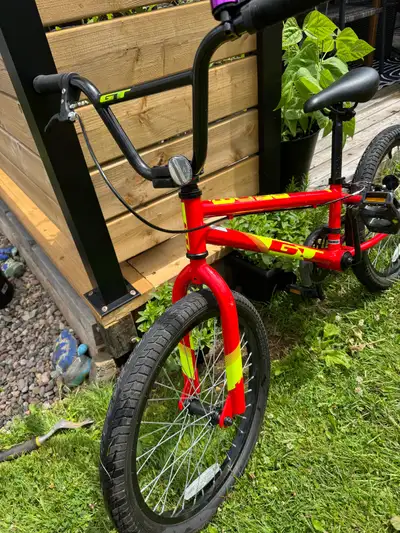 GT 18.5” kids BMX bike, View more