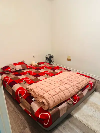 1 room basement, with a living room, bathroom, and kitchen. Close to Humber College. For anyone look...