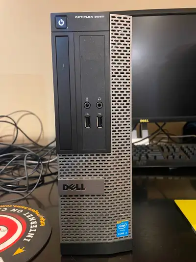 Dell low profile pc Model: Optiplex 3020 RAM: 8Gb, OS: win10