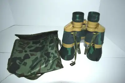 Breaker Cobra Camouflage Binoculars Military Style With Case, View more