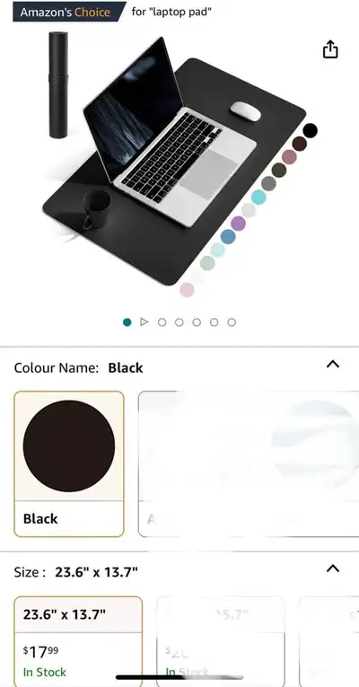 Non-Slip Desk pad,New Material Leather Desk Blotter Pad, View more