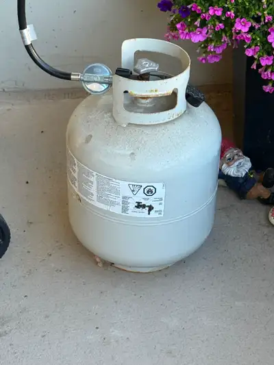 BBQ Tank - Full Of Propane, View more