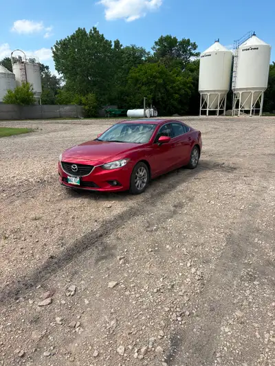 2015 Mazda 6 GT. Original owners. Sunroof, remote start, summer and winter tires on rims, Skyactiv m...
