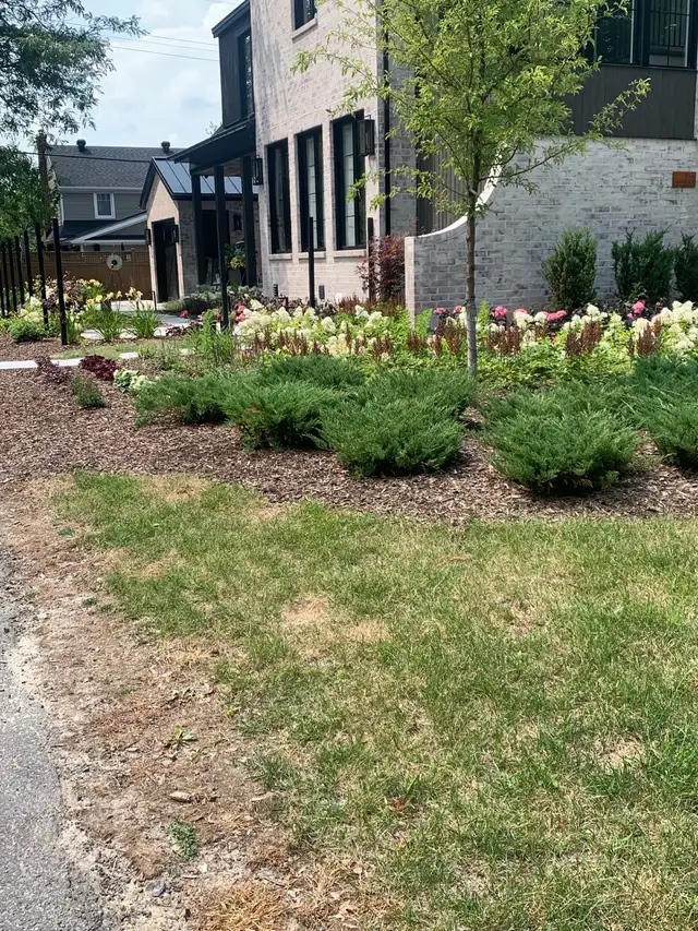 Yard work