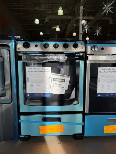 Econoplus Halifax Big Sale Brand New GE 24in Coil Range Black, View more