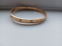 LOVE BRACELET 14 KARAT GOLD