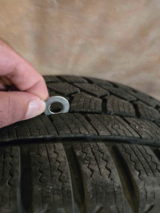 Winter Tires and Rims 205/50R17 in Tires & Rims in Markham / York Region - Image 3